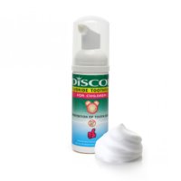 디스콜C 거품치약 50ml 어린이 천연 입냄새 구취제거 구내염 잇몸 치약 DISCOL