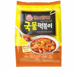 오뚜기 뚜기네분식집 국물떡볶이 (상온) 426G 12개