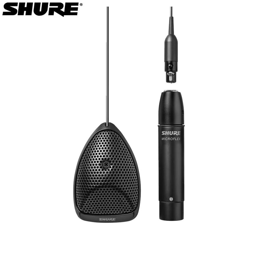 Shure 슈어 바운더리마이크 MX391/S XLR 회의실마이크 초지향성