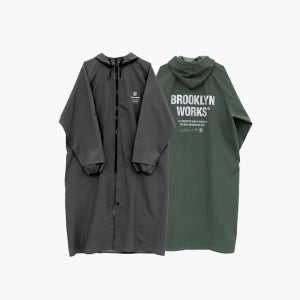 [브루클린웍스] 레인코트 캠핑 아웃도어 우비