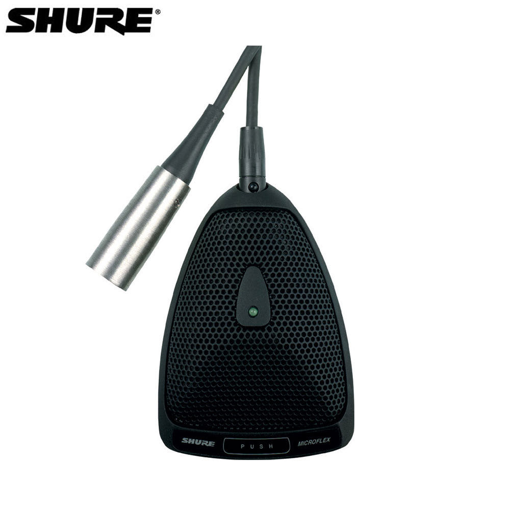 Shure 슈어 바운더리마이크 MX393/O 회의실 화상회의용 마이크 전지향성