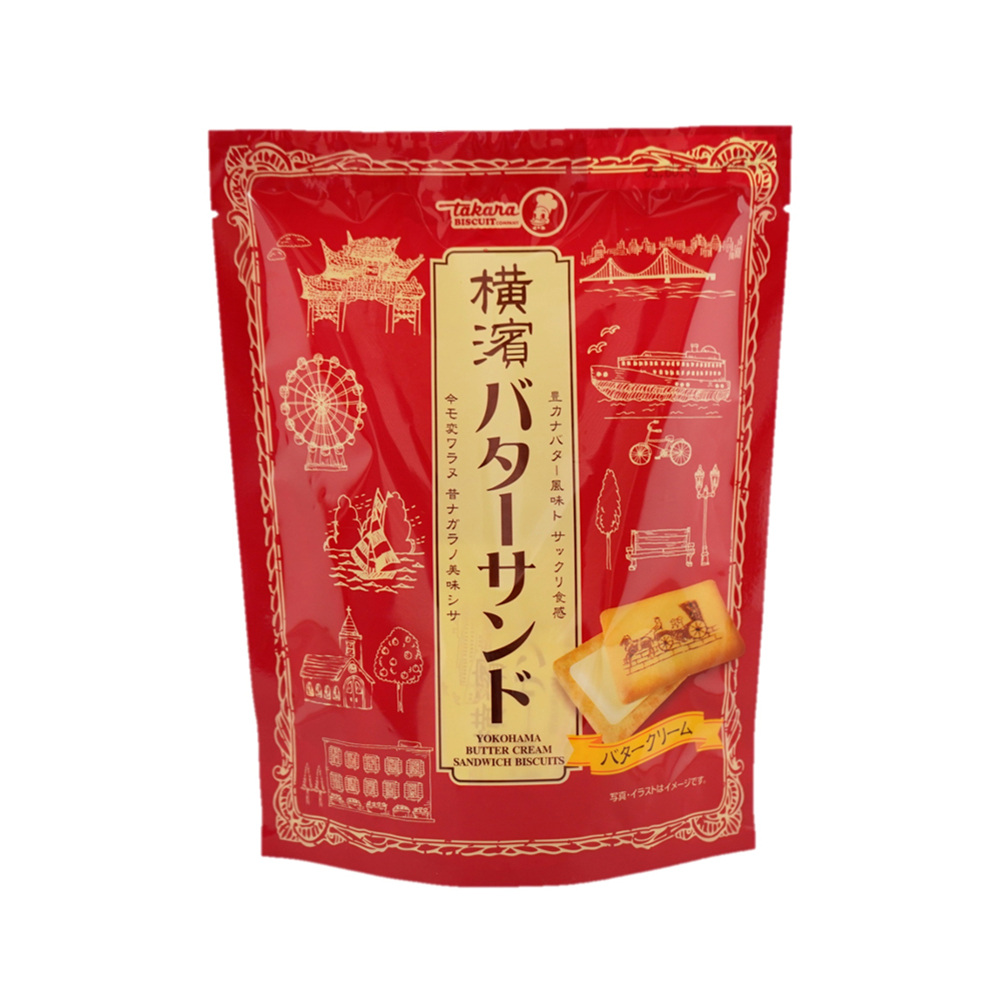 일본과자 타카라 요코하마 일본샌드과자 버터쿠키