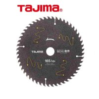 타지마 목공용 원형톱날 팁쏘 TC-KFZ16552 6.5인치 목재 합판 테이블쏘 절단날