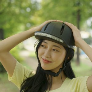 리벨르 스웩 5종 헬멧 감성 스타일 여성 아이 전기자전거전동킥보드 국내생산헬멧
