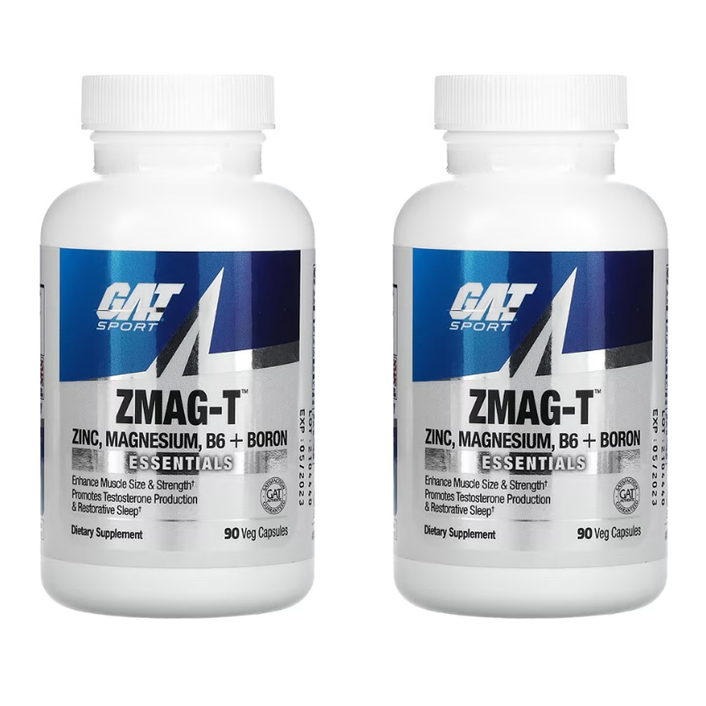 1+1 <b>GAT</b> ZMAG 아연 <b>마그네슘</b> 비타민B 보론 90정