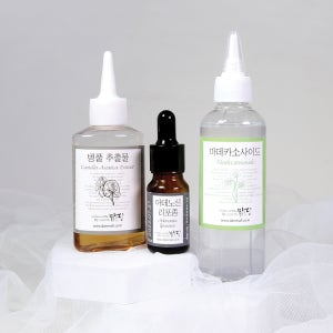 맑을담 찐 아데노신 시카토너 만들기 4종키트+수분크림90ml