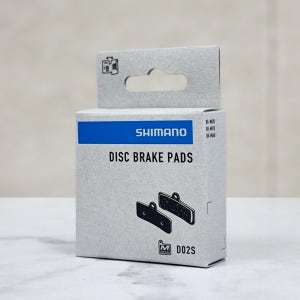 시마노 D02S 스프링 디스크 브레이크패드 메탈패드