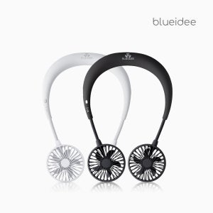 블루아이디 넥밴드 휴대용 목 선풍기 캠핑 등산 골프 C타입 USB 무선 키즈