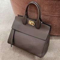 살바토레 페라가모 스튜디오백 미디엄 플라넬 / SALVATORE FERRAGAMO STUDIO BAG MEDIUM FLANNEL [21H167 0713805]