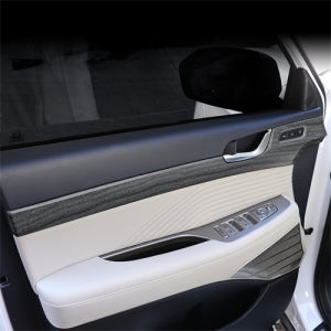 더뉴 팰리세이드 카본 몰딩 도어프레임 튜닝 용품