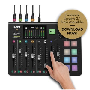 RODE CASTER PRO 로데 캐스터 프로 인터뷰 팟캐스트 스튜디오 오디오인터페이스