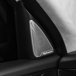 더뉴 팰리세이드 트위터 스피커 커버 몰딩 튜닝 용품