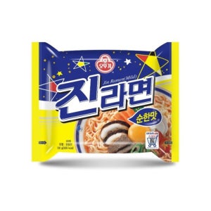 오뚜기 진라면 순한맛 40봉