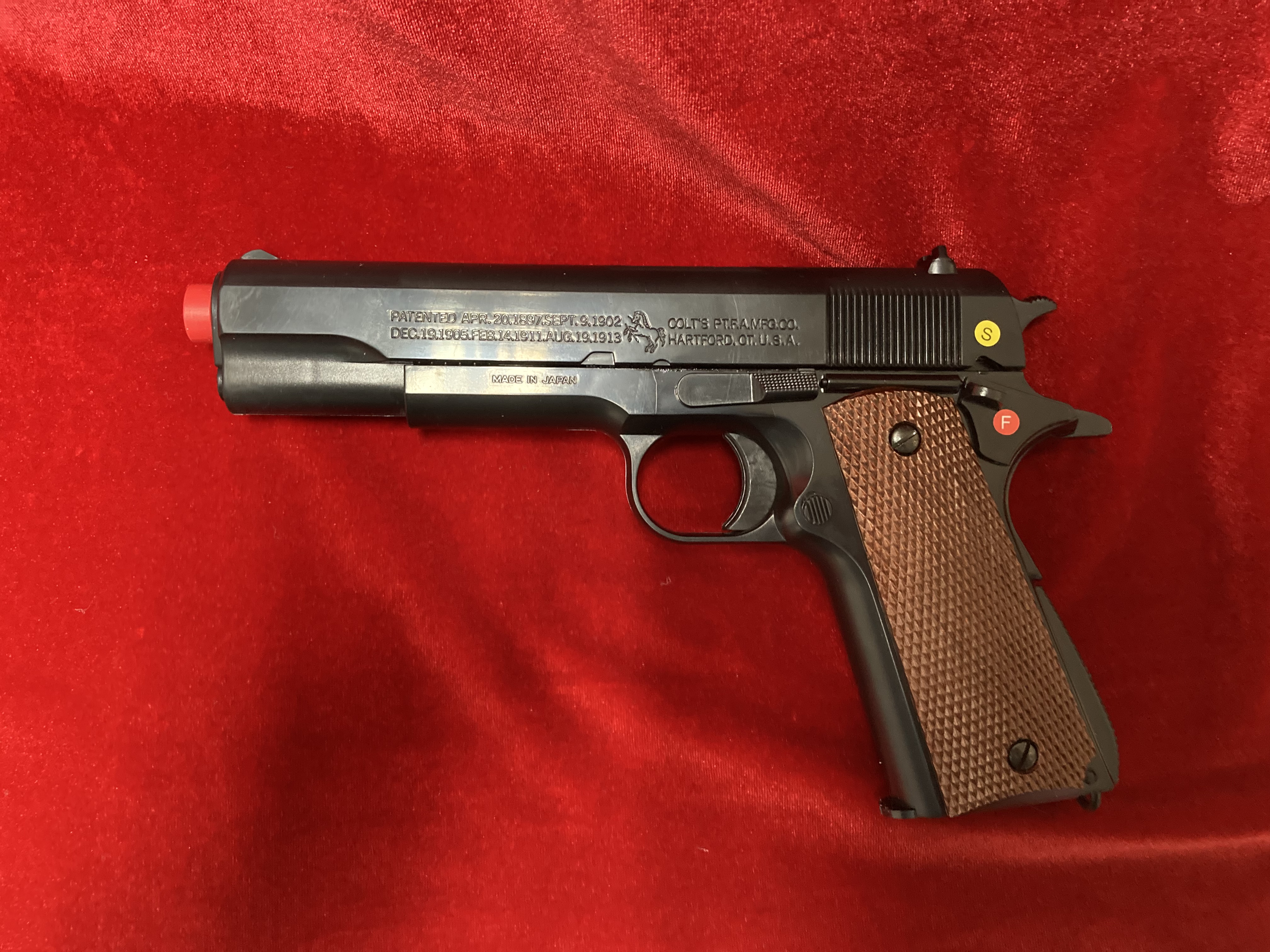 마루이 콜트 가버먼트 M1911A1 에어코킹 핸드건