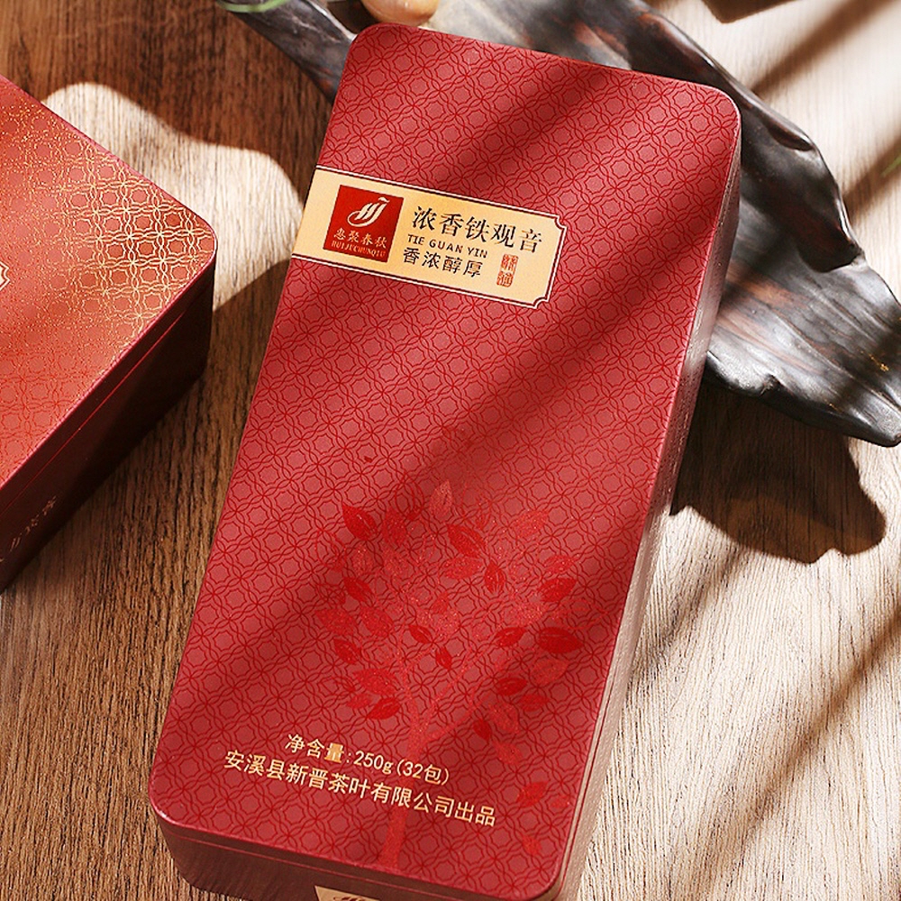특급 안계철관음 진향 중국우롱차 500g