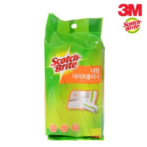 3M 테이프클리너 리필 대형 2개입 스카치 브라이트
