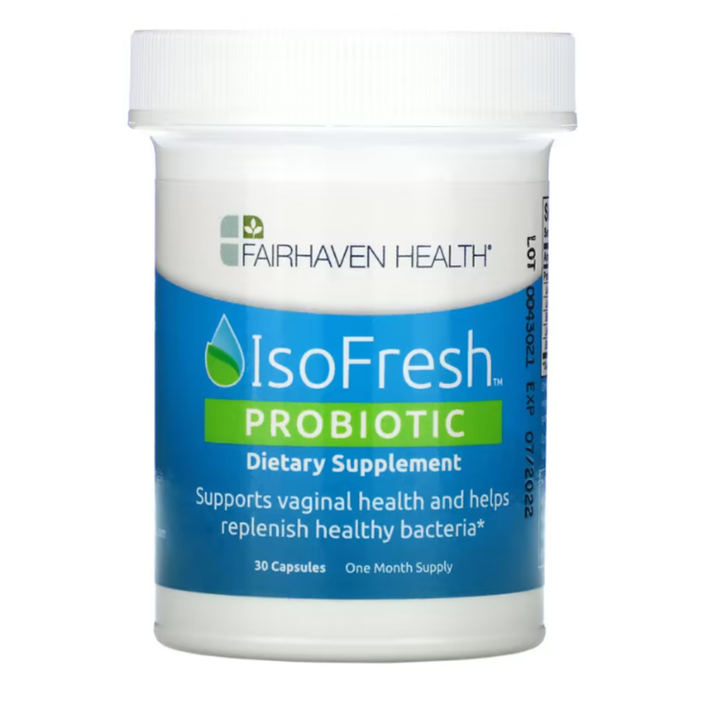 페어헤븐 <b>IsoFresh 프로바이오틱</b> 100억 여성용 30정