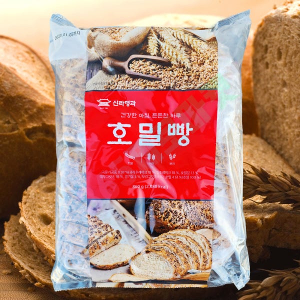 코스트코 호밀빵 신라명과 식빵 샌드위치 곡물 식전 통밀 빵 NEW 외 1종