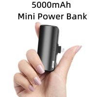 미니 보조베터리 5000mAh 휴대용 아이폰 삼성 Xiaomi