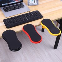 책상팔꿈치 보호대 마우스 키보드 손목보호대 팜레스트 받침대 부착 가능한 armrest