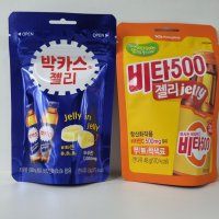 박카스맛 젤리 16개 와 비타500 젤리 /약국전용