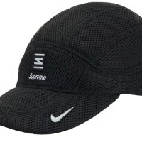 ss22 슈프림 나이키 샥스 모자 캡 Supreme Nike Shox Running Hat Black