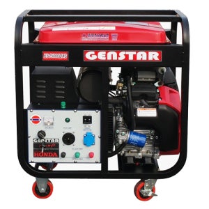 젠스타 발전기 ES15000DXS 혼다엔진 단상 220V 15KVA 드론 산업용 가솔린