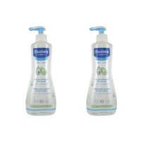 Mustela 무스텔라 어린이 베이비 유아 아보카도 노멀 스킨 클렌징 워터 워시 500ml 2팩