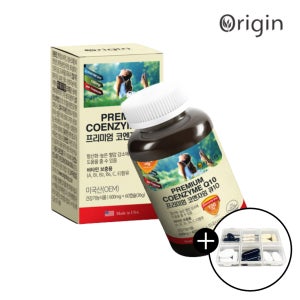 오리진 프리미엄 코엔자임 Q10 코큐텐 COQ10 600mg 60캡슐