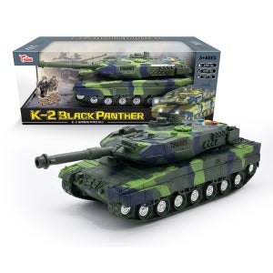 K2 블랙팬서 사운드 불빛 탱크장난감