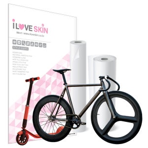 알럽스킨 자전거 프레임 스크래치 기스방지 PPF 투명 보호필름 생활보호