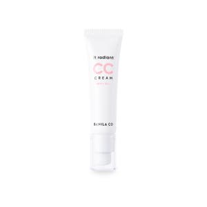 [바닐라코]비건 잇 래디언트 CC 씨씨 광채 자외선 차단 톤업 크림 30ml SPF17 PA+