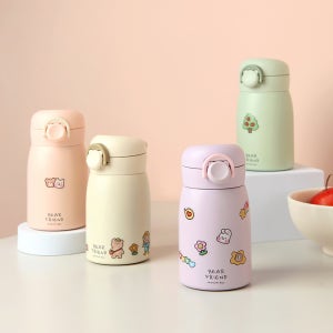 베어프렌드 미니 원터치 보온 보냉 유아 어린이 유치원 물병