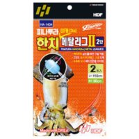 해동조구 한치 이카 메탈리그2 꼬임방지 원터치도래 한치 채비 낚시