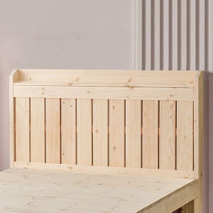 침대 헤드 보드 제작 머리판 원목 선반 서랍 완조립 싱글