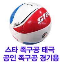 스타 태극 족구공 대한족구협회 공인 시합구