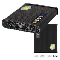 에코파워팩 보조배터리 라이트 슬림 LCD형 S12 12,000 mAh