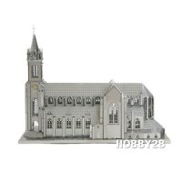 3D 메탈미니 명동성당 (실버)