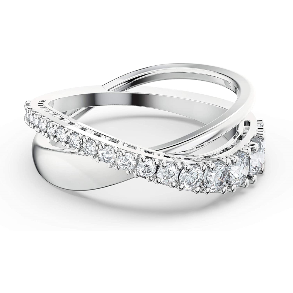 스와로브스키 반지 SWAROVSKI Twist Row Ring