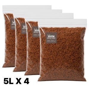 사슴벌레, 장수풍뎅이 애벌레 먹이 곤충 발효톱밥 20L 대용량