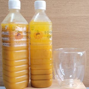 무건이네 단호박식혜 밥알없는 속초 중앙시장 전통 음료 수제식혜 500ml