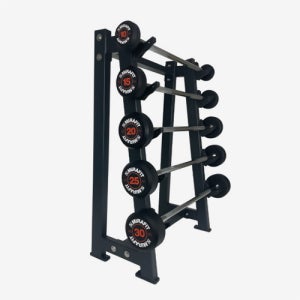 미라핏 고정식 고정 바벨 직선바 5종 세트