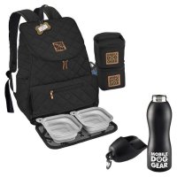 모바일 도그 기어 어드벤쳐 세트 블랙 Mobile Dog Gear Adventure Set Black