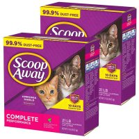 스쿱어웨이 컴플리트 퍼포먼스 향긋한 고양이 리터 Scoop Away Complete Performance Scented Cat Litter 19.05kg