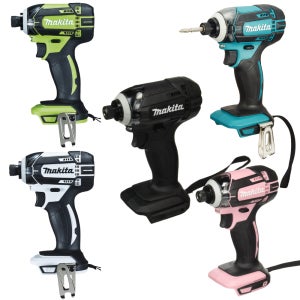 마끼다 18V TD149D 임팩드릴 충전드릴 DTD149 본체만 5종 컬러 화이트 핑크 블랙 블루 라임