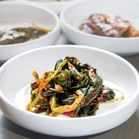 오식이 국산 명이김치 500g 명이나물 김치