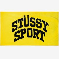 스투시 스포츠 비치 타월 옐로우 138826 Stussy Sport Beach Tower Yellow