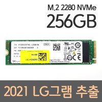 SK하이닉스 M2 2280 NVMe SSD 256GB