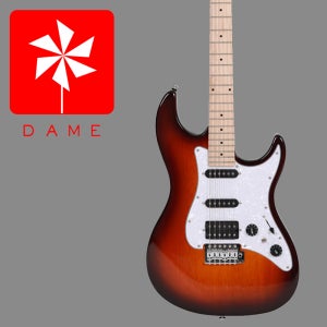 데임 DAME 일렉기타 New Saint T250 DBS(M)