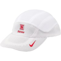 슈나 슈프림 나이키 샥스 러닝 햇 캡 모자 화이트 Supreme Nike Shox Running Hat (SS22)